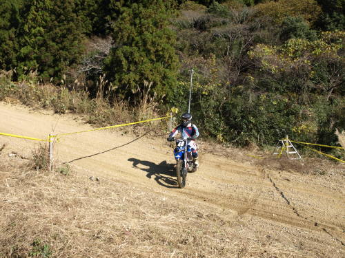 ゼッケン48 川村選手 2019土佐エンデューロaクラス第2位 オフロードバイク mファクトリー
