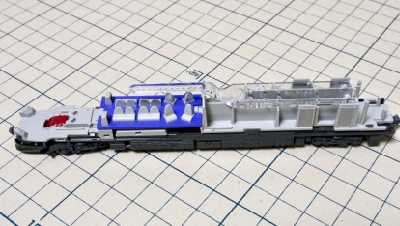 鉄道模型／KATO］87系 TWILIGHT EXPRESS 瑞風に室内灯をつけて