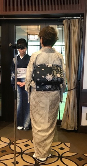 tomihisa 新品 友禅作家 千地泰弘 落款 桜“古今を超えて季節は