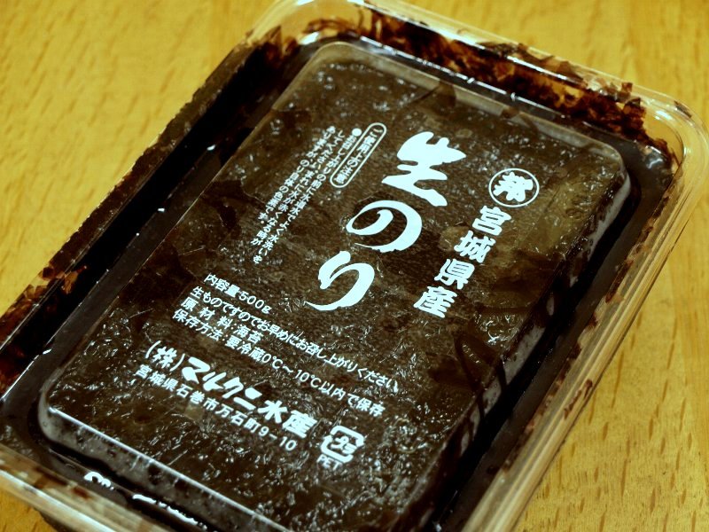 ☆生海苔の煮方、炊き方☆_c0092953_22381383.jpg