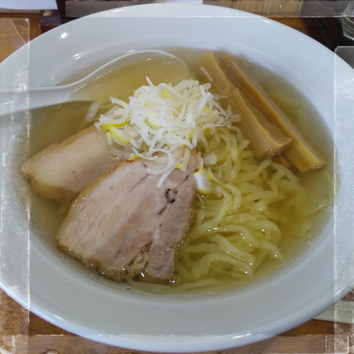 会津若松『麺や 大一（たいいち）』さん：会津山塩らーめん_a0083760_13263623.jpg