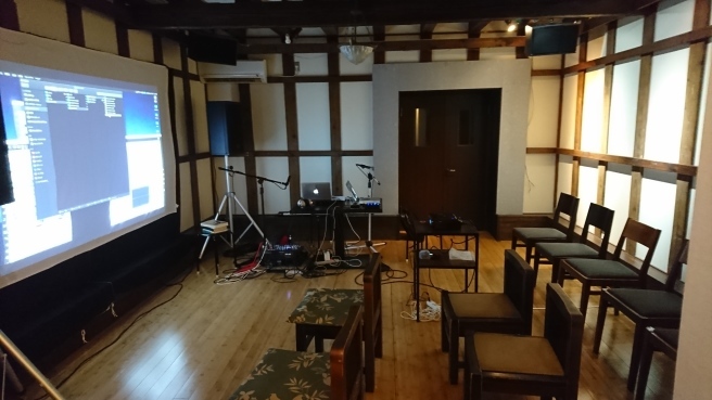 只今蔵ではライブ中。_e0046190_19590647.jpg