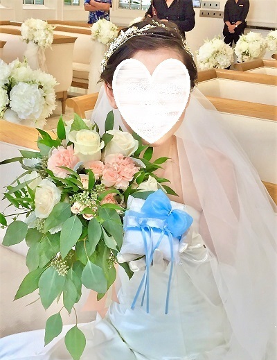 サムシングブルーの贈り物_d0249193_21375216.jpg