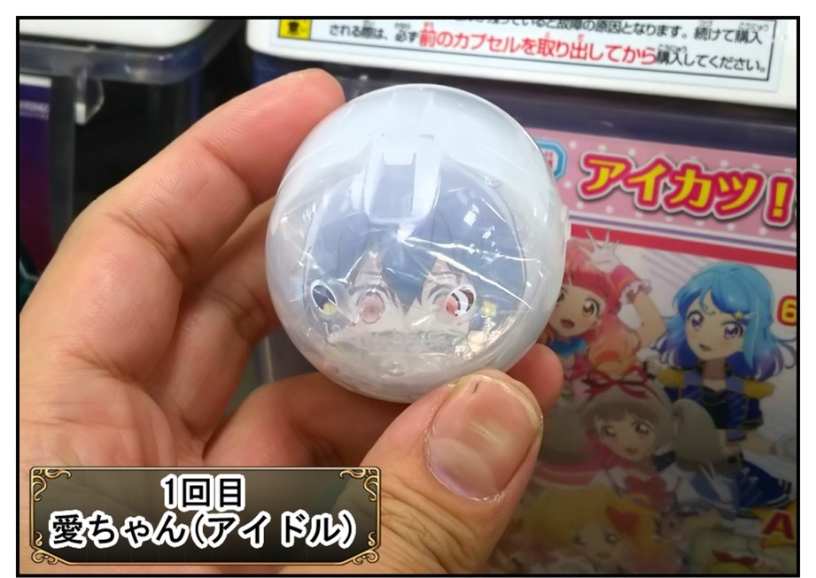 上限額3,000円でサキリリを狙う!!(ゾンビランドサガ はむはむクリップ)_f0205396_20345078.jpg