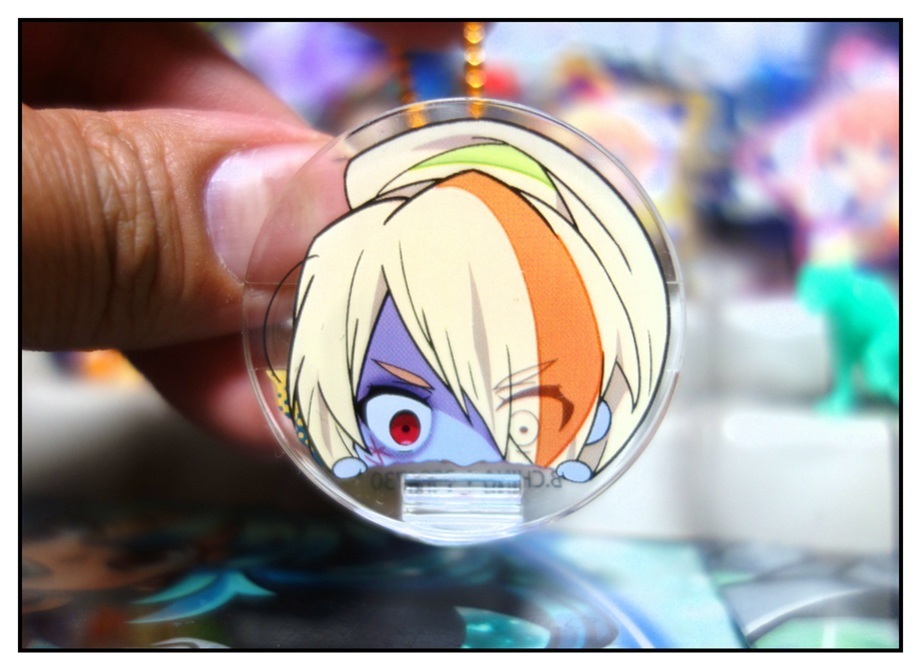 上限額3,000円でサキリリを狙う!!(ゾンビランドサガ はむはむクリップ)_f0205396_20430869.jpg