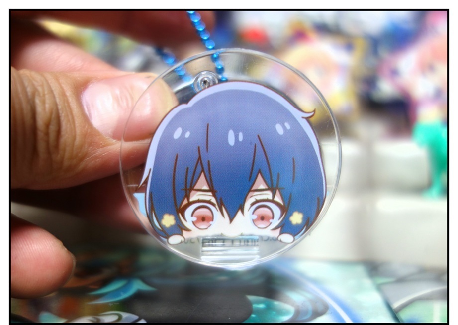 上限額3,000円でサキリリを狙う!!(ゾンビランドサガ はむはむクリップ)_f0205396_20431306.jpg