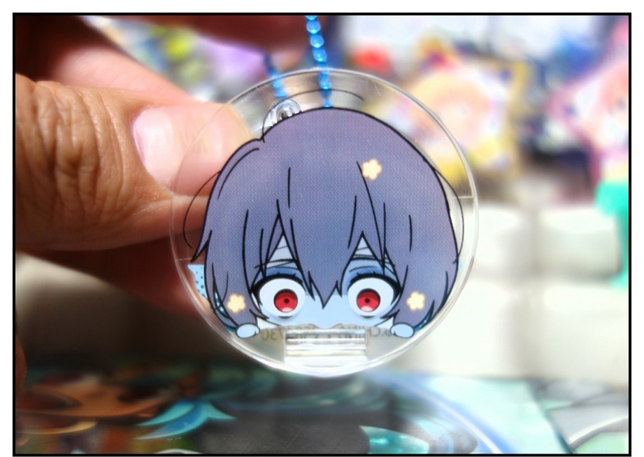 上限額3,000円でサキリリを狙う!!(ゾンビランドサガ はむはむクリップ)_f0205396_20432065.jpg