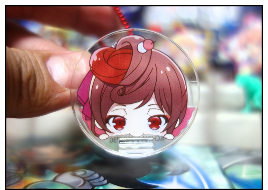 上限額3,000円でサキリリを狙う!!(ゾンビランドサガ はむはむクリップ)_f0205396_20433347.jpg
