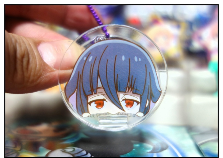 上限額3,000円でサキリリを狙う!!(ゾンビランドサガ はむはむクリップ)_f0205396_20435569.jpg