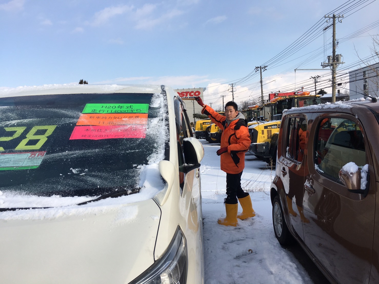 12月22日(日)☆TOMMYアウトレット☆あゆブログ(*˙˘˙*)❥❥ ミライースO様納車☆マーチW様納車★タントS様ご成約☆_b0127002_16073897.jpg