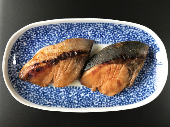 ブリの味噌漬け焼き ぼっちオバサン食堂