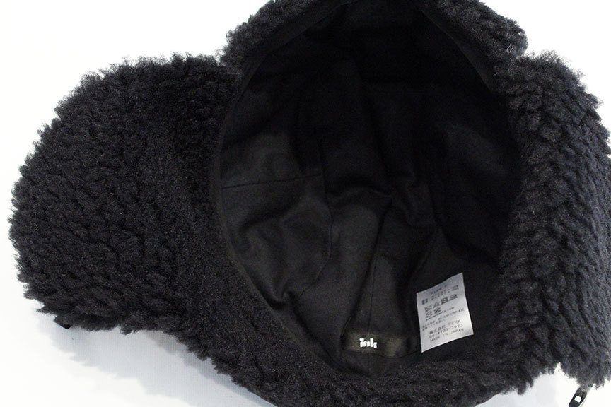 ink (インク) \" HIDE FLOWER FLIGHT CAP \"_b0122806_13343238.jpg