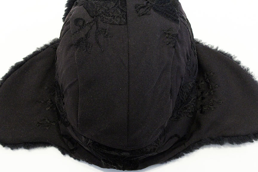 ink (インク) \" HIDE FLOWER FLIGHT CAP \"_b0122806_15075700.jpg