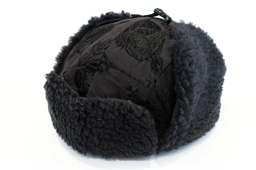 ink (インク) \" HIDE FLOWER FLIGHT CAP \"_b0122806_15081530.jpg