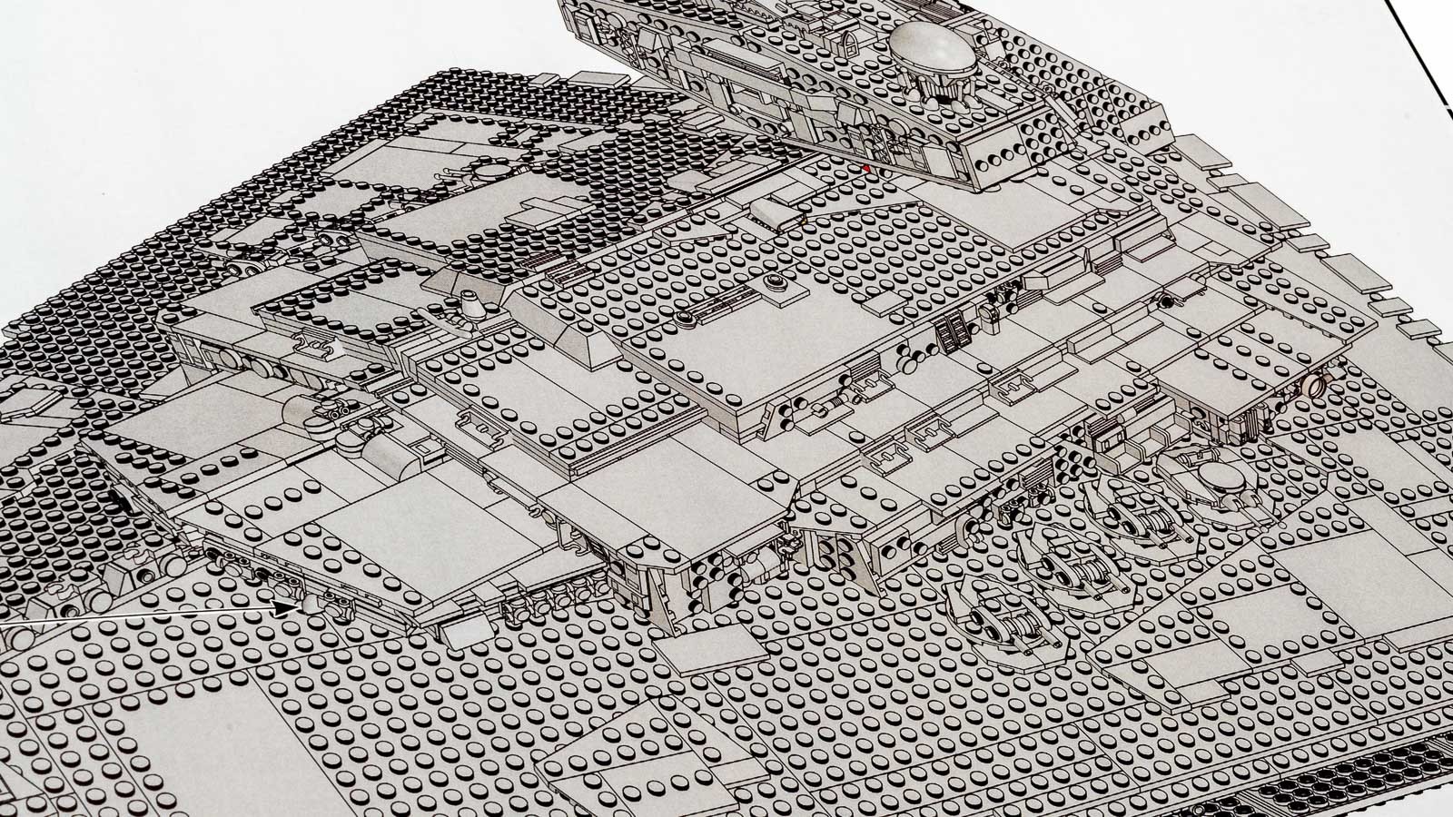 全長1mオーバー、LEGOで組む巨大なスター・デストロイヤーに本物の「優しさ」を感じた話_b0029315_17503801.jpg