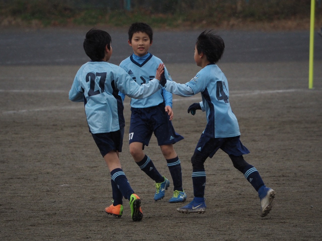 5年生 練習試合 対富岡sc 横浜gsfc U 12