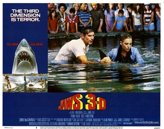 Jaws 3 D 19 Living A Boy S Adventure Tale