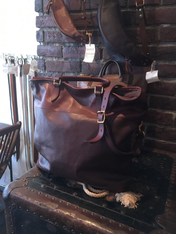 vasco LEATHER NELSON 2WAY BAG BROWN (VS-244L) ご予約受付中_c0196434_15084634.jpg