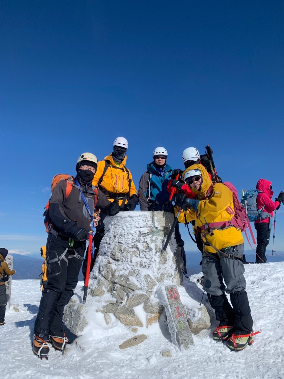 木曽駒ヶ岳 雪上訓練_a0067744_21483860.jpg