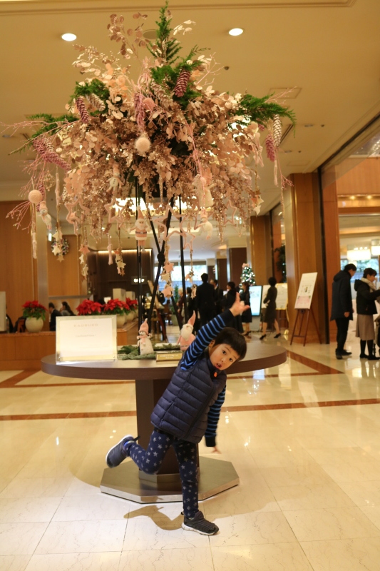サンタさん起きて~_e0372651_20431162.jpg