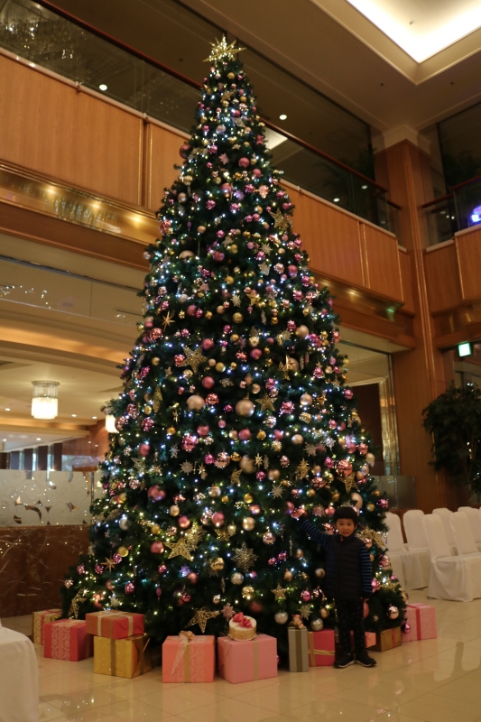 サンタさん起きて~_e0372651_20432485.jpg