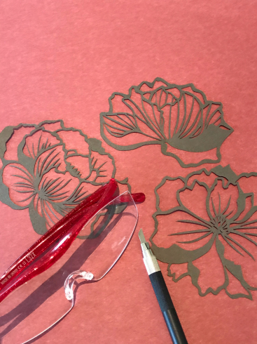 Twfの準備 植物の切り絵 Cha Blissの香茶の時間を Twfの準備 植物の切り絵 Cha Blissの香茶の時間を