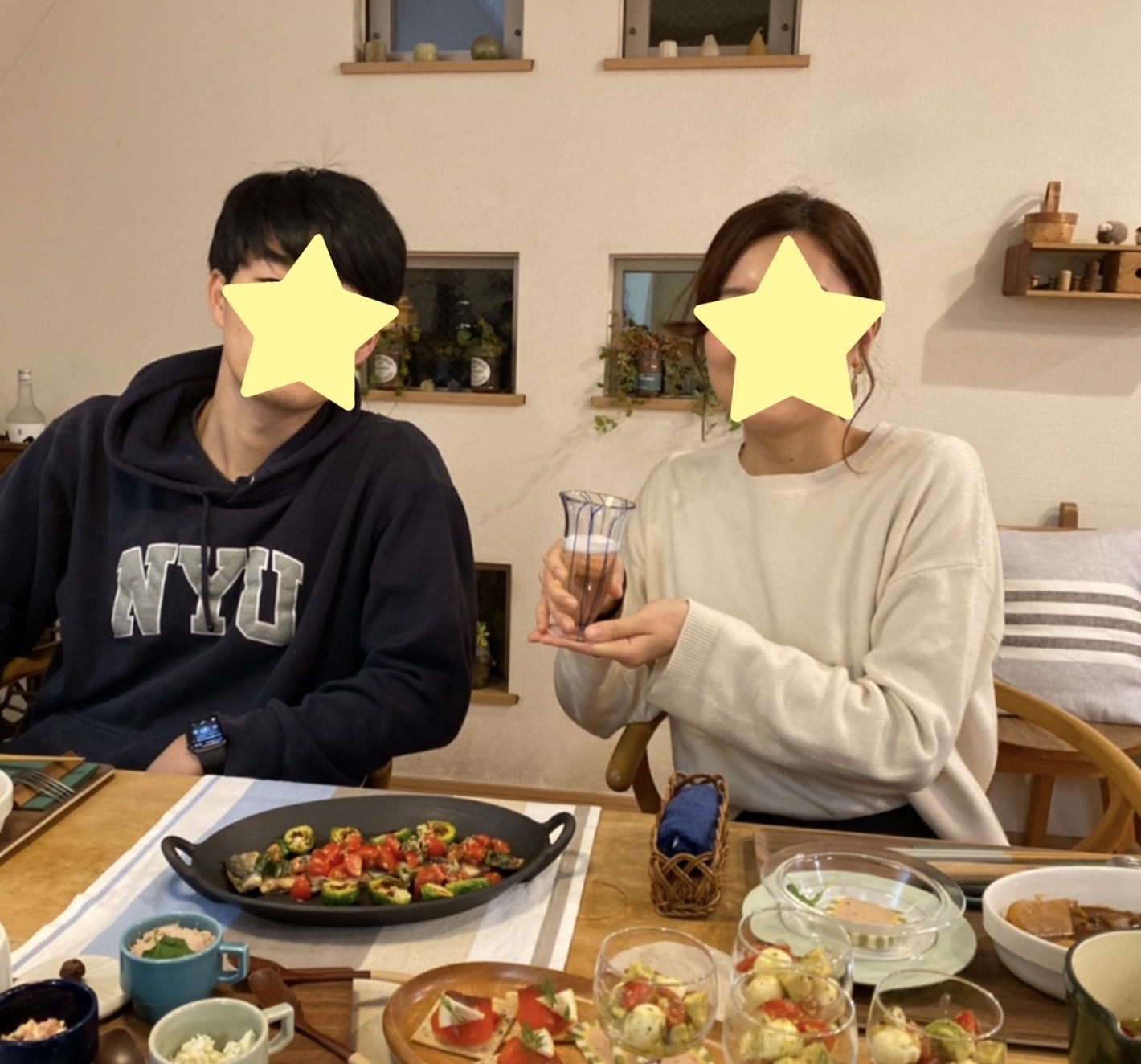 christmas menu 次男夫婦とささやかに☆_a0165160_10211426.jpg