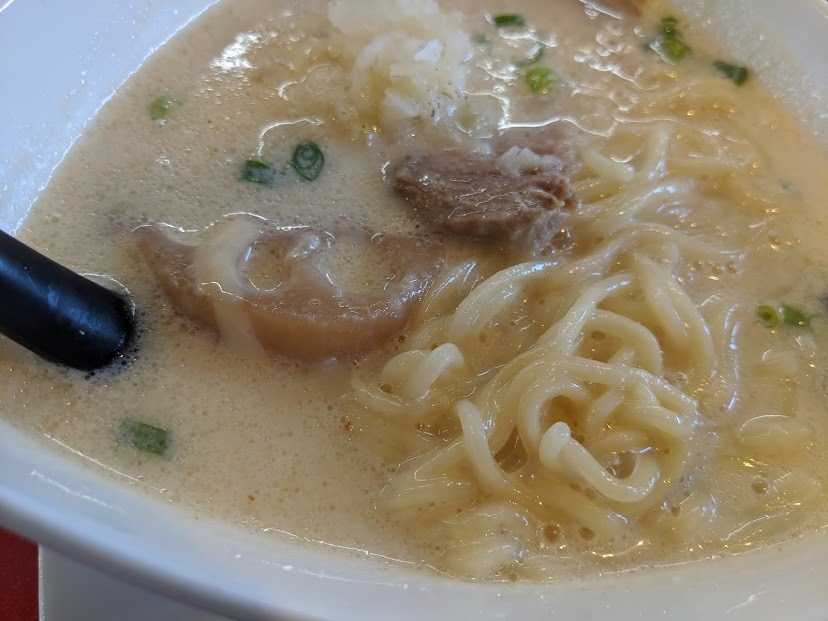 豆乳ラーメン2回目(ベジポタラーメンJill 12回目:千歳市梅ヶ丘2:2019年192杯目)_f0397261_00052400.jpg