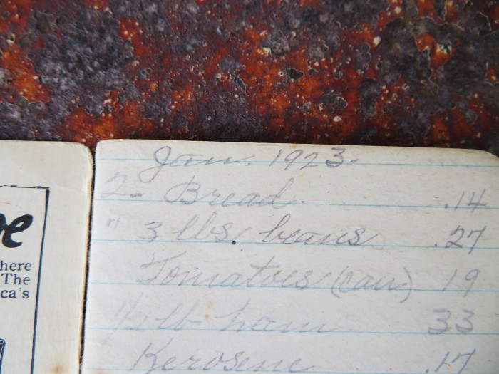 Vintage Newark Shoe Timebook_e0187362_12423474.jpg