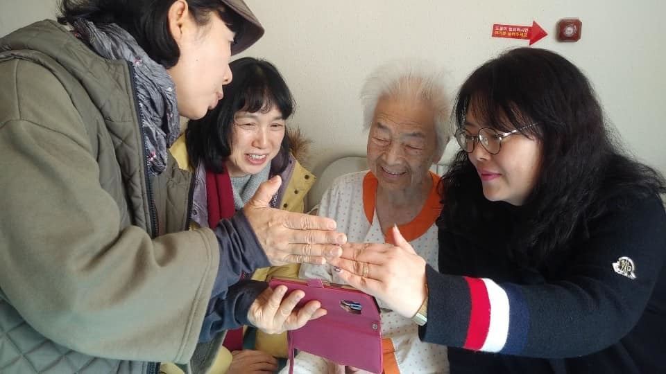 2019.12.10 崔姫順さんお見舞い-民主労総全北本部訪問_b0156367_15332907.jpg