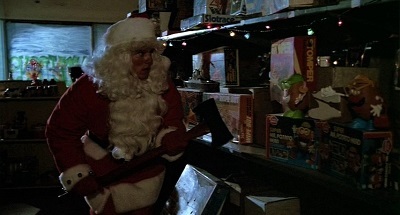 悪魔のサンタクロース 惨殺の斧 Silent Night Deadly Night 1984 なかざわひでゆき の毎日が映画 音楽三昧