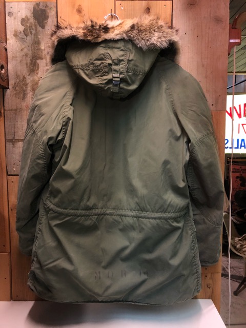 実物　LANCER CLOTHING N-2B 1970年度　E型　L 実物 LANCER CLOTHING N-2B 1970年度 E型 L