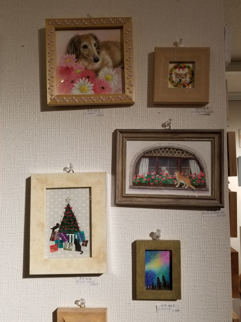 ミニ絵画展・ご高覧ありがとうございました_e0135287_22473077.jpg