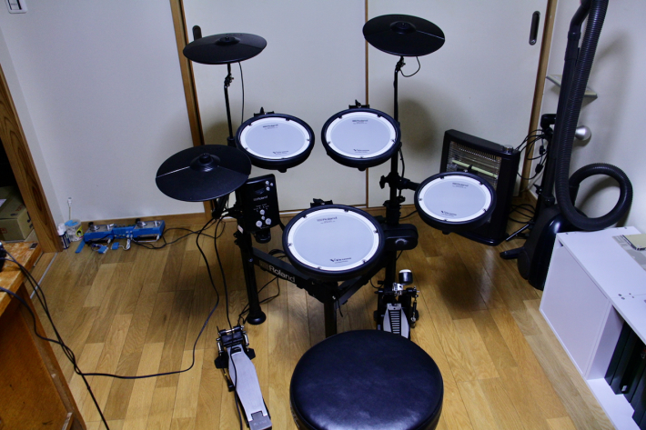 念願！！Roland V-Drums TD-1KPX2が届きました。 : 秋葉博史のブログ 