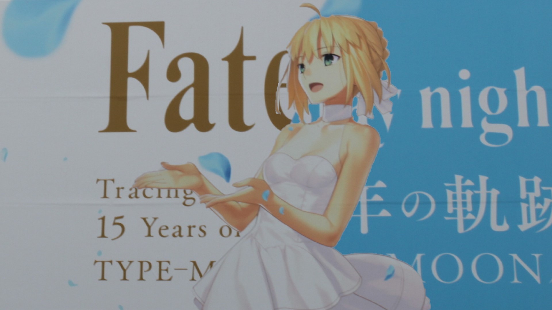 TYPE-MOON展[Fate stay night 15年の軌跡 ] イベントレビュー_e0251890_23215713.jpg