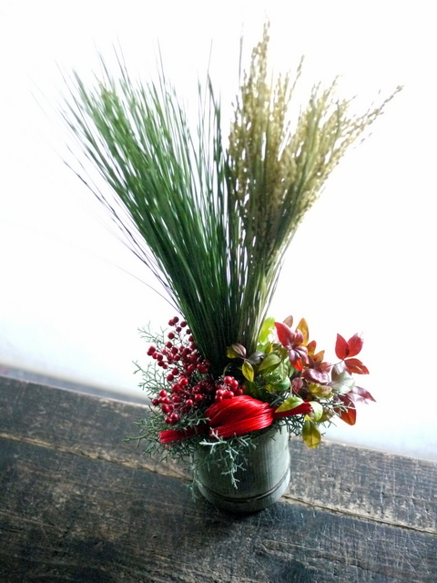 お正月飾り スタンドタイプ 竹の器 19 12 21 札幌 花屋 Mell Flowers お正月飾り スタンドタイプ 竹の器 19 12 21 札幌 花屋 Mell Flowers