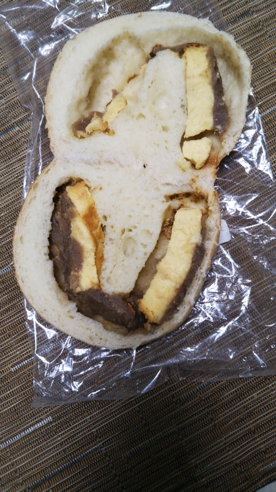 カリンベーグル 栗餡・チーズケーキ_f0076001_22290237.jpg