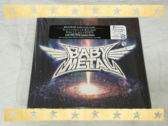BABYMETAL / METAL GALAXY (初回生産限定盤 Japan Complete Edition)_b0042308_20062354.jpg