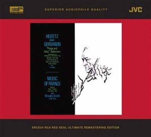 「ガーシュウィン&フランス音楽名演集」ハイフェッツ_b0109511_07183350.jpg