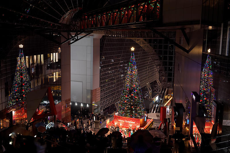 クリスマスイルミネーション＠京都駅ビル_f0032011_19412486.jpg