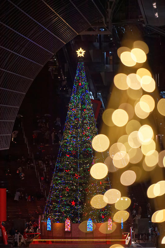 クリスマスイルミネーション@京都駅ビル_f0032011_19494964.jpg