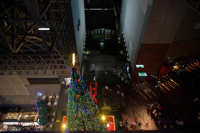 クリスマスイルミネーション@京都駅ビル_f0032011_19553392.jpg