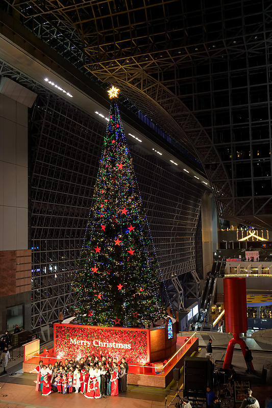 クリスマスイルミネーション@京都駅ビル_f0032011_19553482.jpg