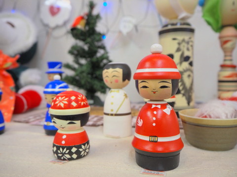 メリーこけしマス2019:津軽こけし館(黒石市)_b0147224_23535673.jpg