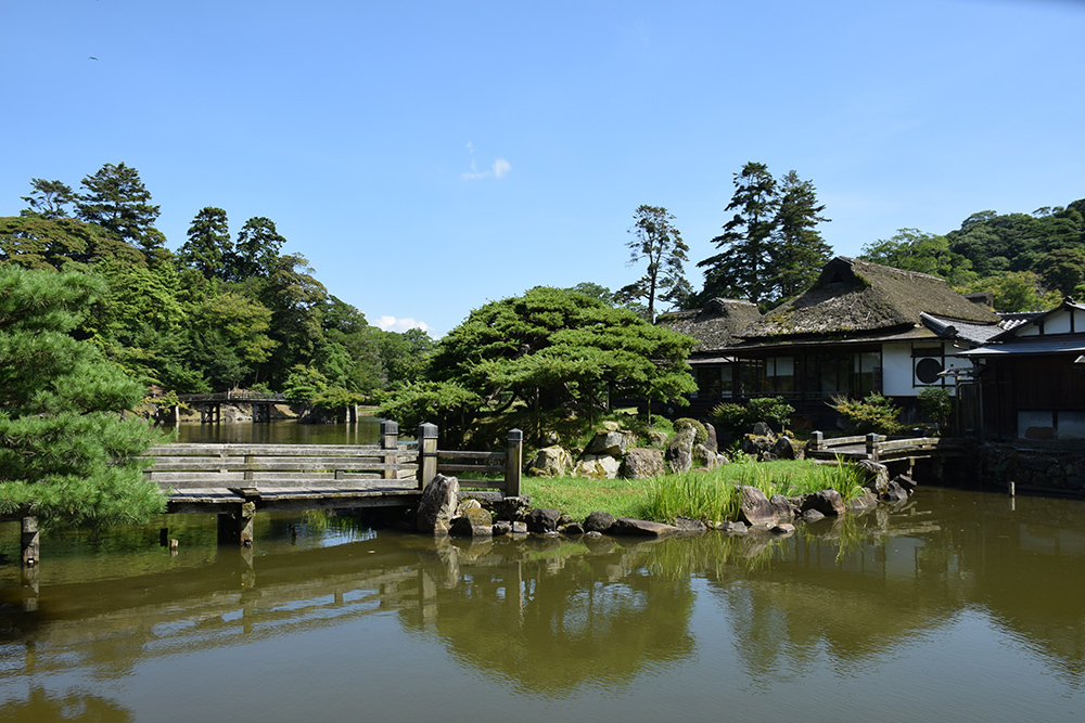国宝・彦根城を歩く。 その6 <楽々園~玄宮園>_e0158128_20121255.jpg