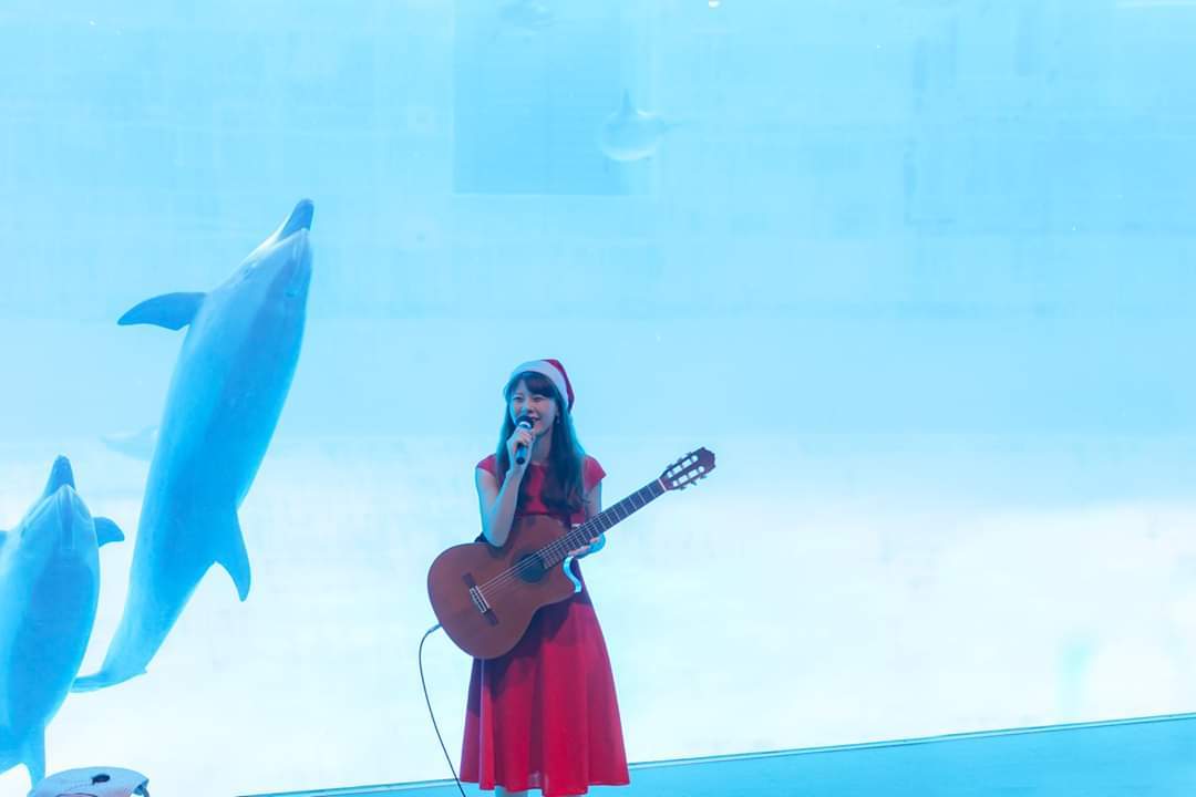 名古屋港水族館クリスマスアクアリウムコンサート2019_f0373339_10331745.jpg