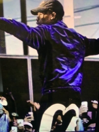 平本蓮着用　evisu 大黒ペイント 東京ブルー 平本蓮着用 evisu 大黒ペイント 東京ブルー 鶴の恩返し大黒プリント