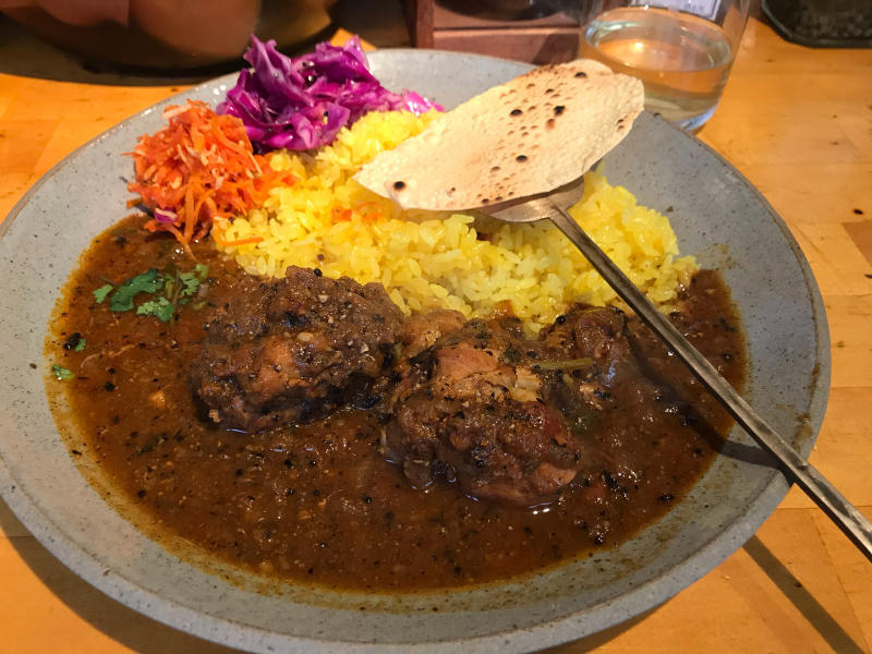 下高井戸駅前カレー屋さん とりあえず