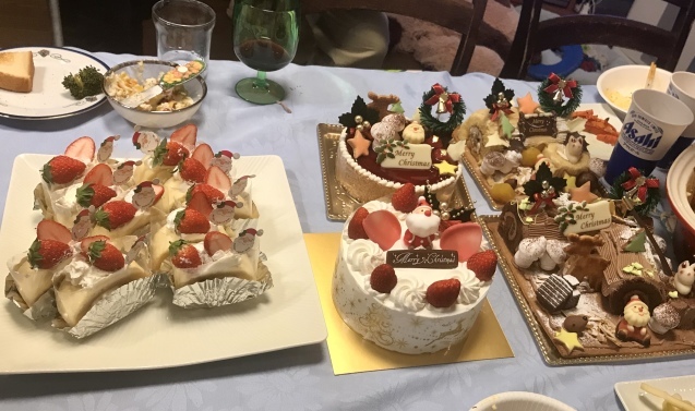 わんこだらけ?ケーキだらけのクリスマスパーティ☆_e0141159_14413955.jpeg
