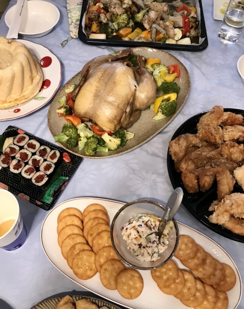 わんこだらけ?ケーキだらけのクリスマスパーティ☆_e0141159_14433559.jpeg